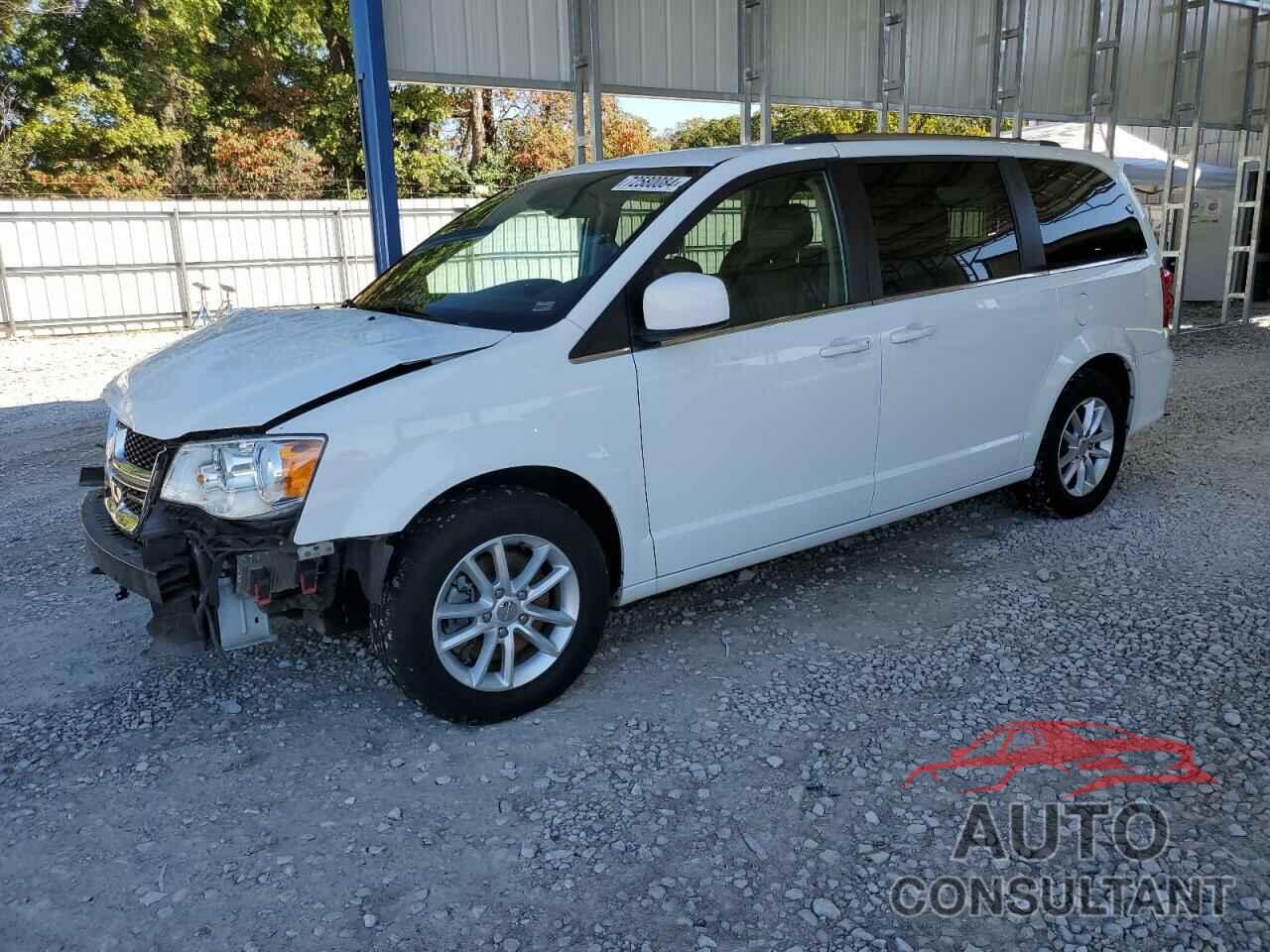 DODGE CARAVAN 2019 - 2C4RDGCG2KR747296