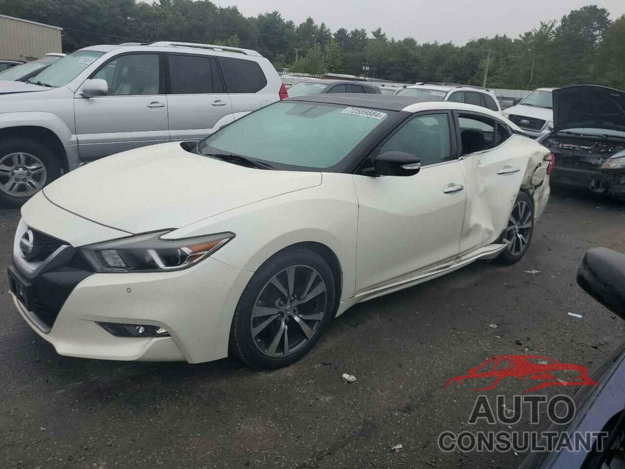 NISSAN MAXIMA 2017 - 1N4AA6AP6HC420703