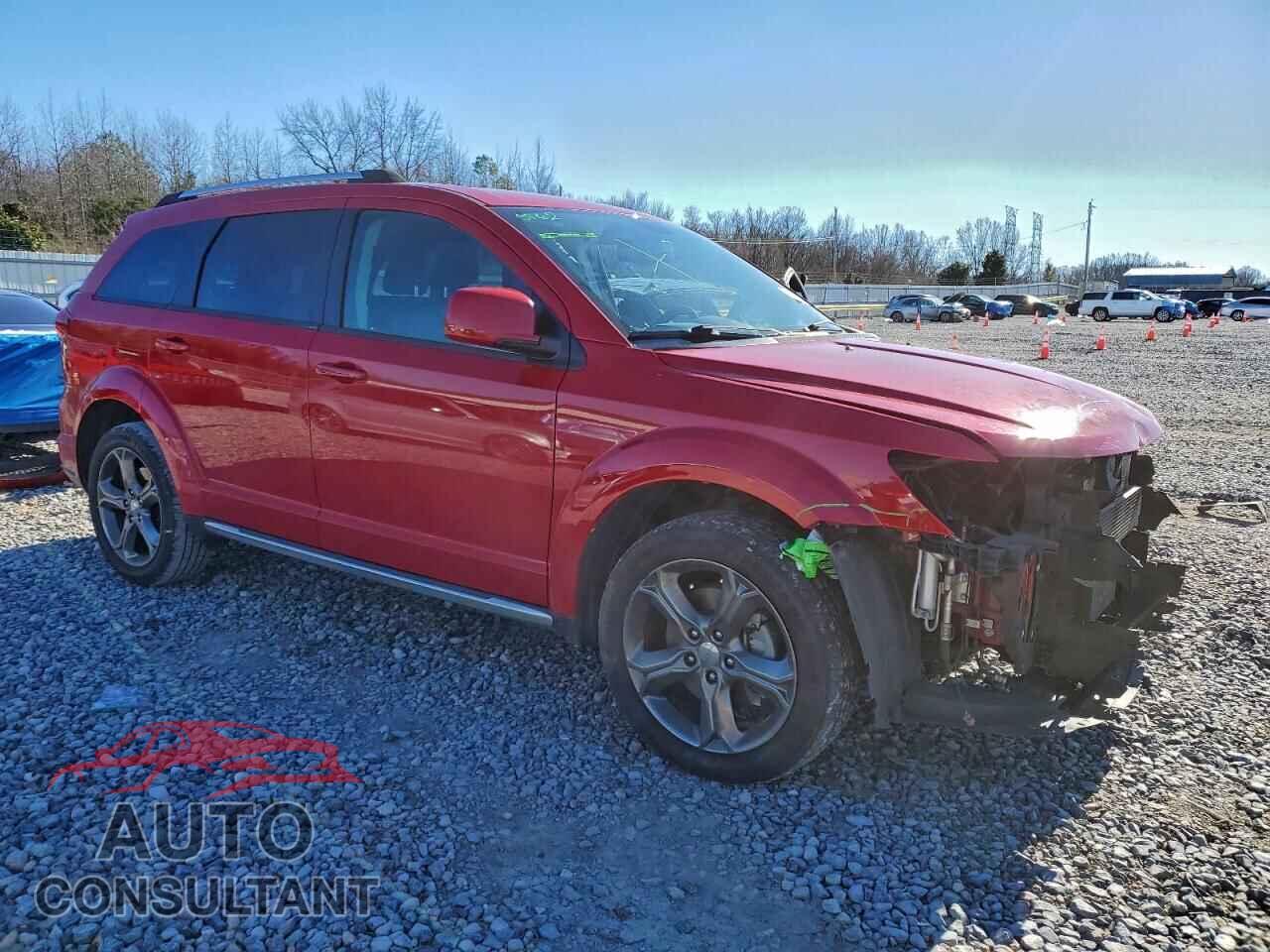 DODGE JOURNEY 2015 - 3C4PDCGG1FT598084