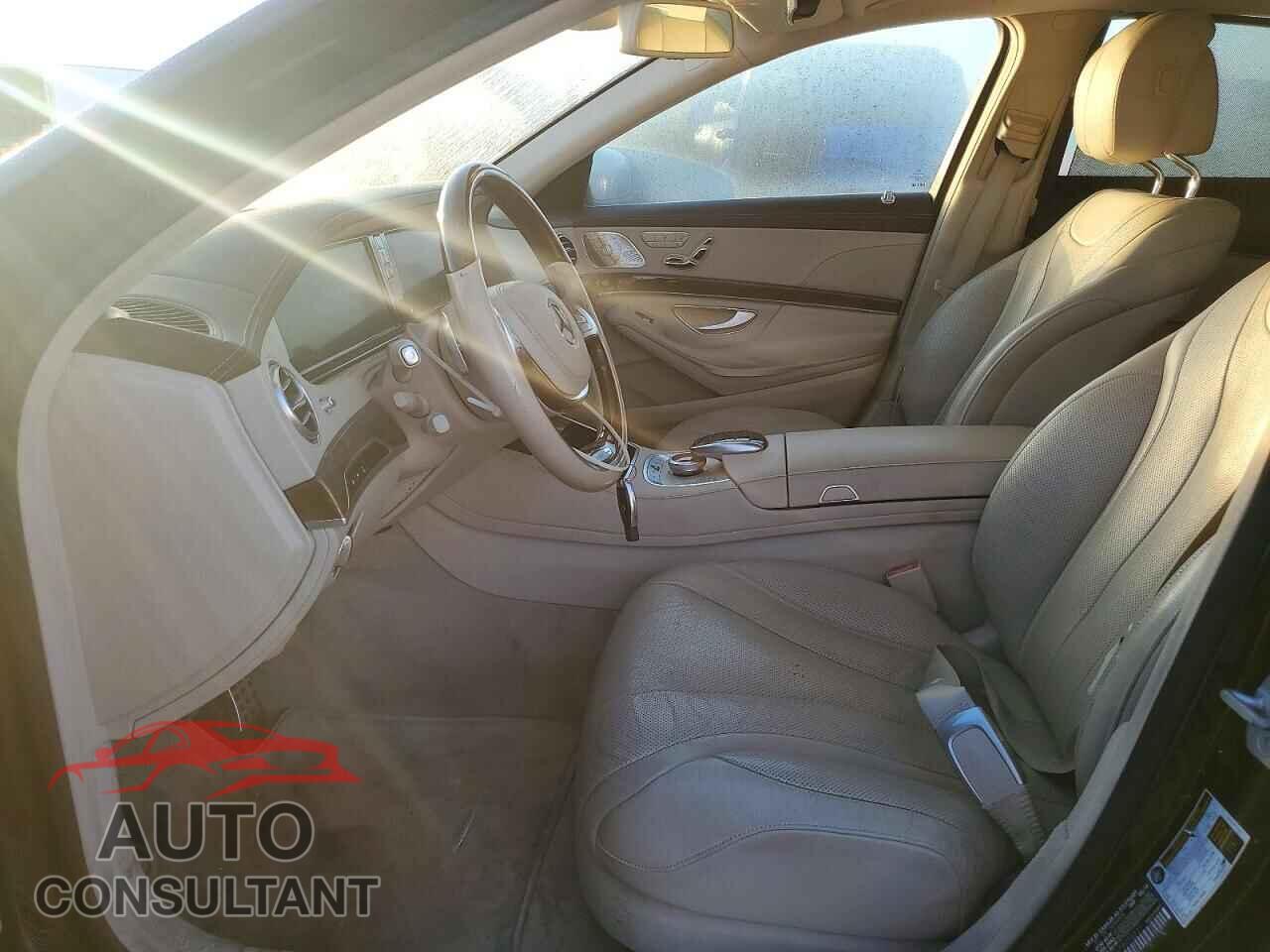 MERCEDES-BENZ S-CLASS 2015 - WDDUG8CB6FA070331