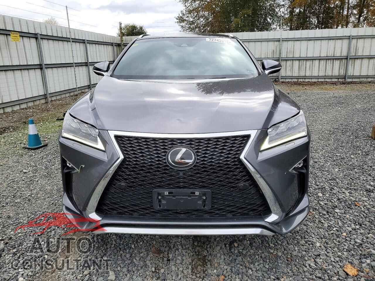 LEXUS RX350 2017 - 2T2BZMCA3HC092180