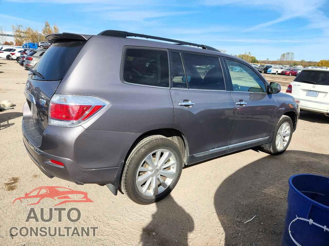 TOYOTA HIGHLANDER 2013 - JTEBC3EH3D2014285