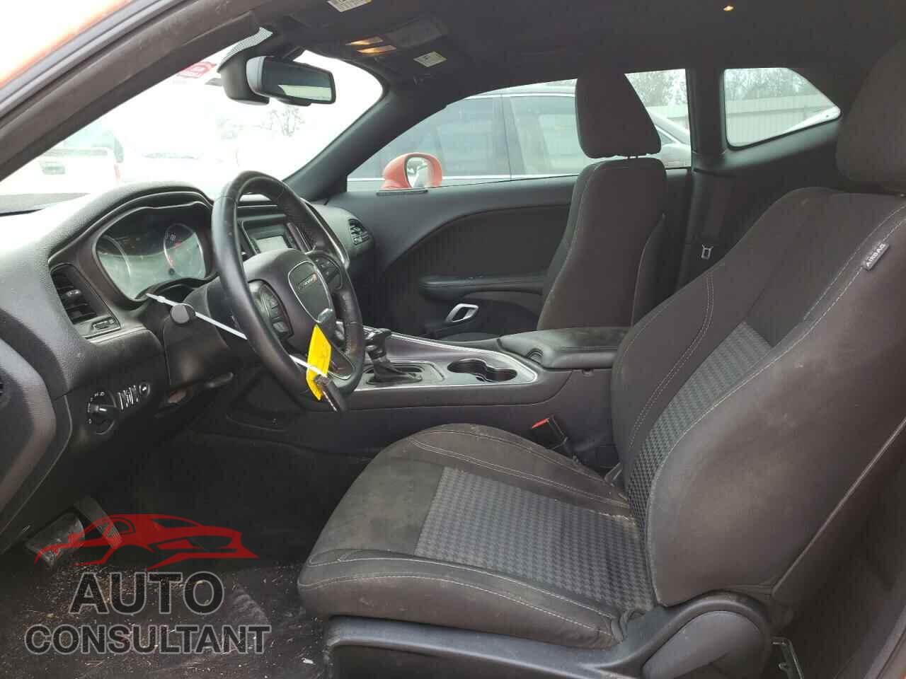 DODGE CHALLENGER 2016 - 2C3CDZAG9GH317190