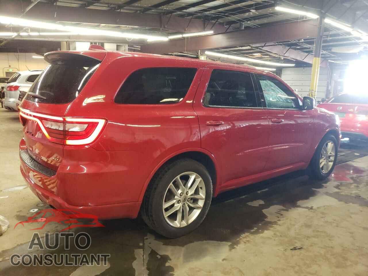 DODGE DURANGO 2021 - 1C4RDHDG5MC602222
