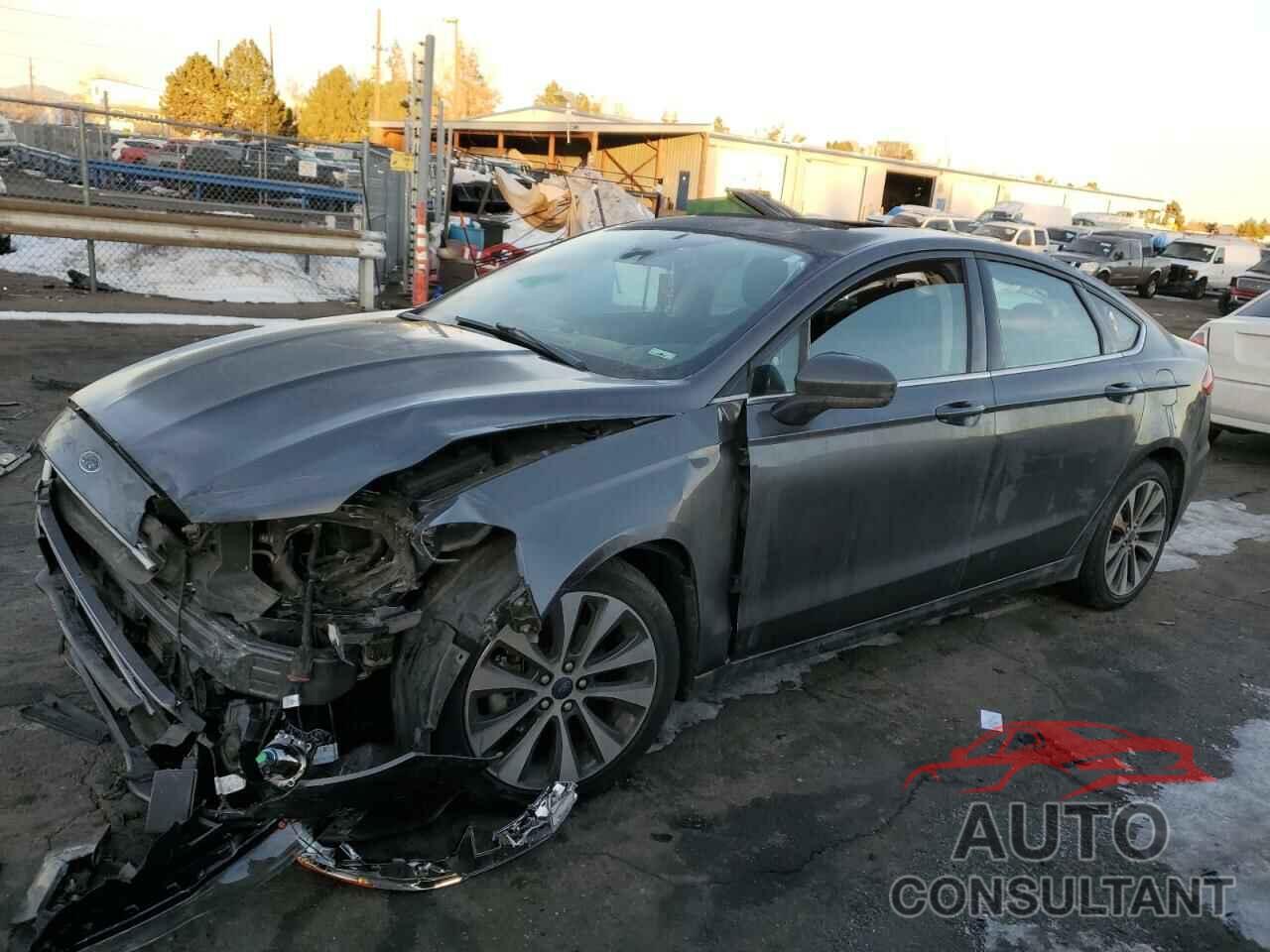 FORD FUSION 2019 - 3FA6P0T99KR236834