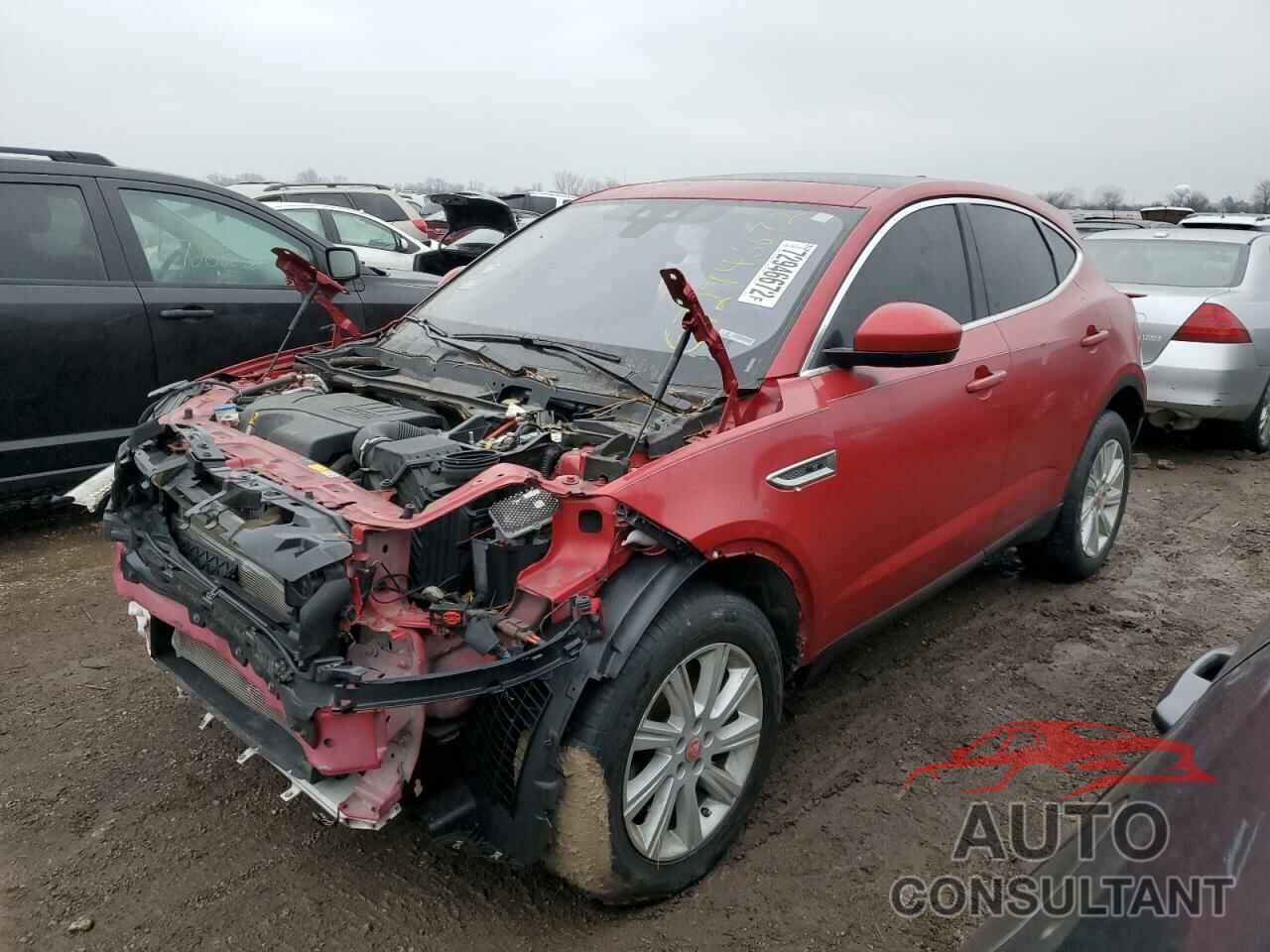 JAGUAR ETYPE 2018 - SADFJ2FX0J1Z07676