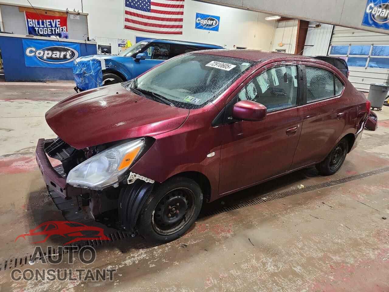 MITSUBISHI MIRAGE 2017 - ML32F3FJ0HHF11705