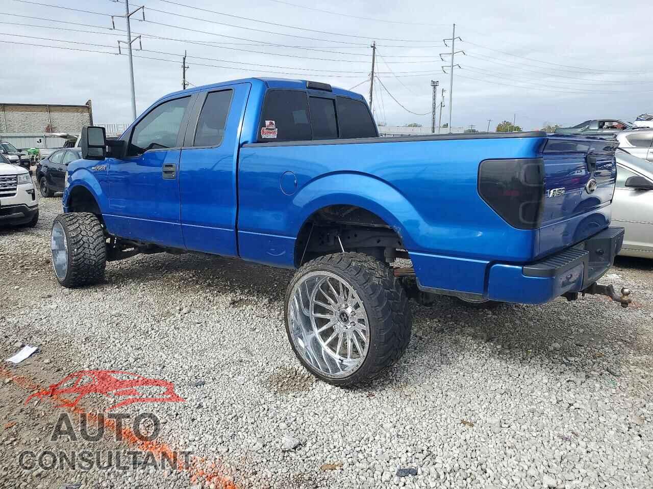 FORD F150 2010 - 1FTEX1EW5AFB77484