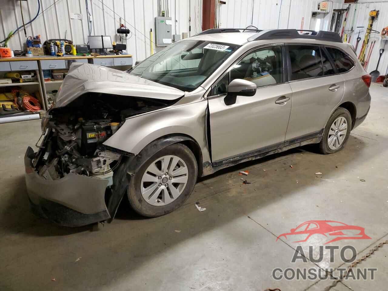 SUBARU OUTBACK 2019 - 4S4BSAFC9K3374324
