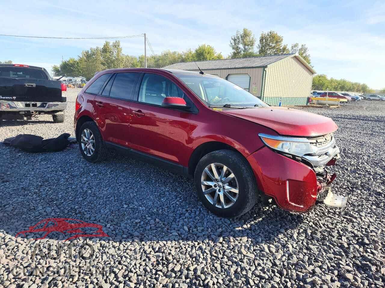 FORD EDGE 2013 - 2FMDK3JC5DBA31170