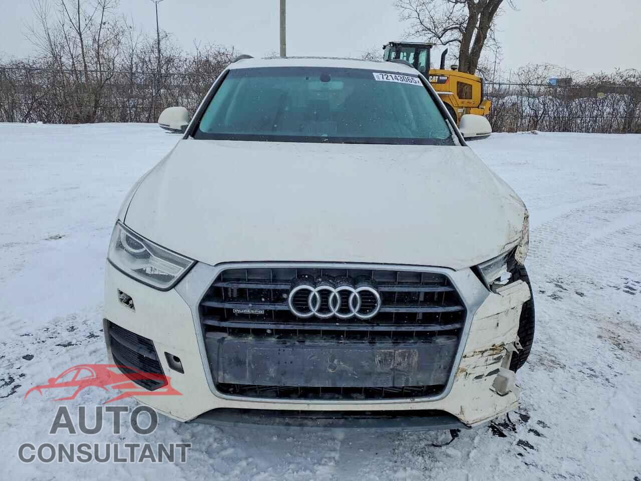 AUDI Q3 2016 - WA1EFCFS9GR016065