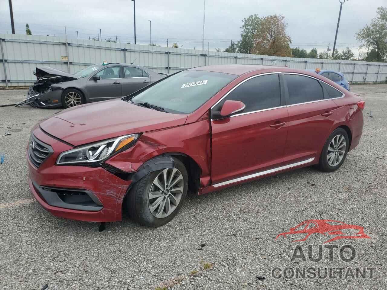 HYUNDAI SONATA 2017 - 5NPE24AFXHH483554