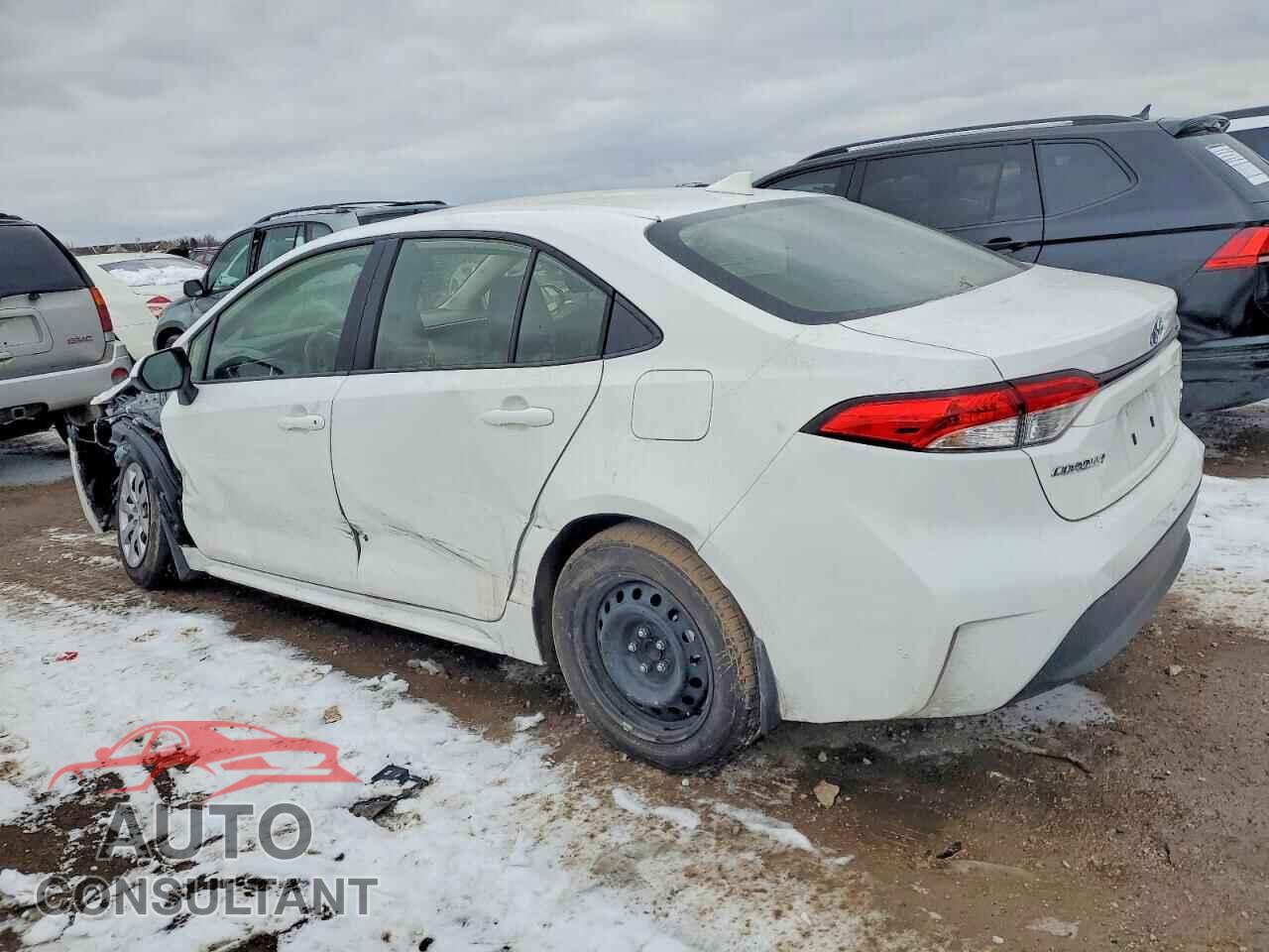TOYOTA COROLLA 2025 - JTDBCMFE3S3091387