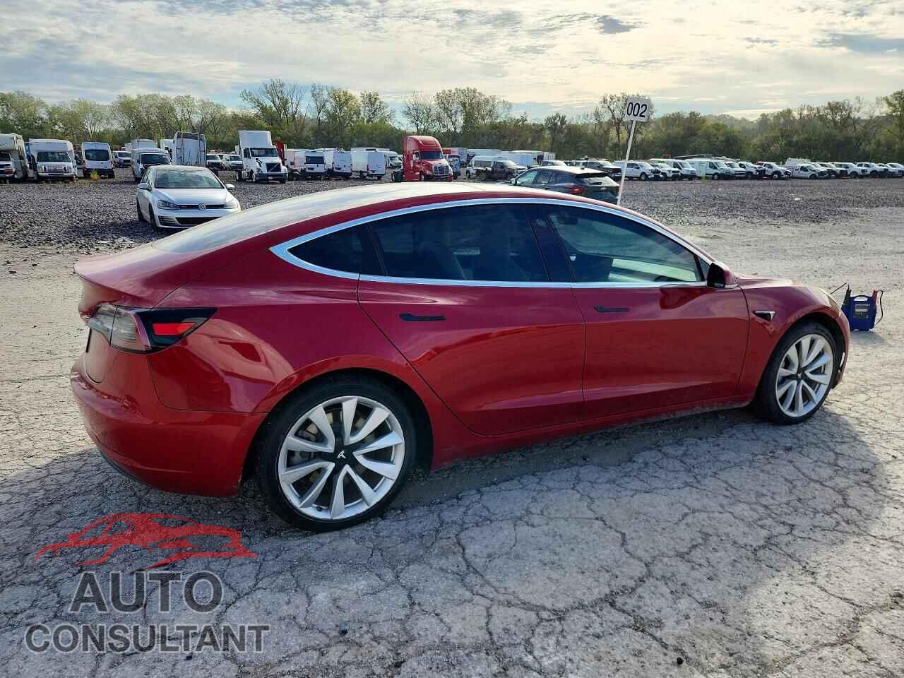TESLA MODEL 3 2019 - 5YJ3E1EA6KF332714