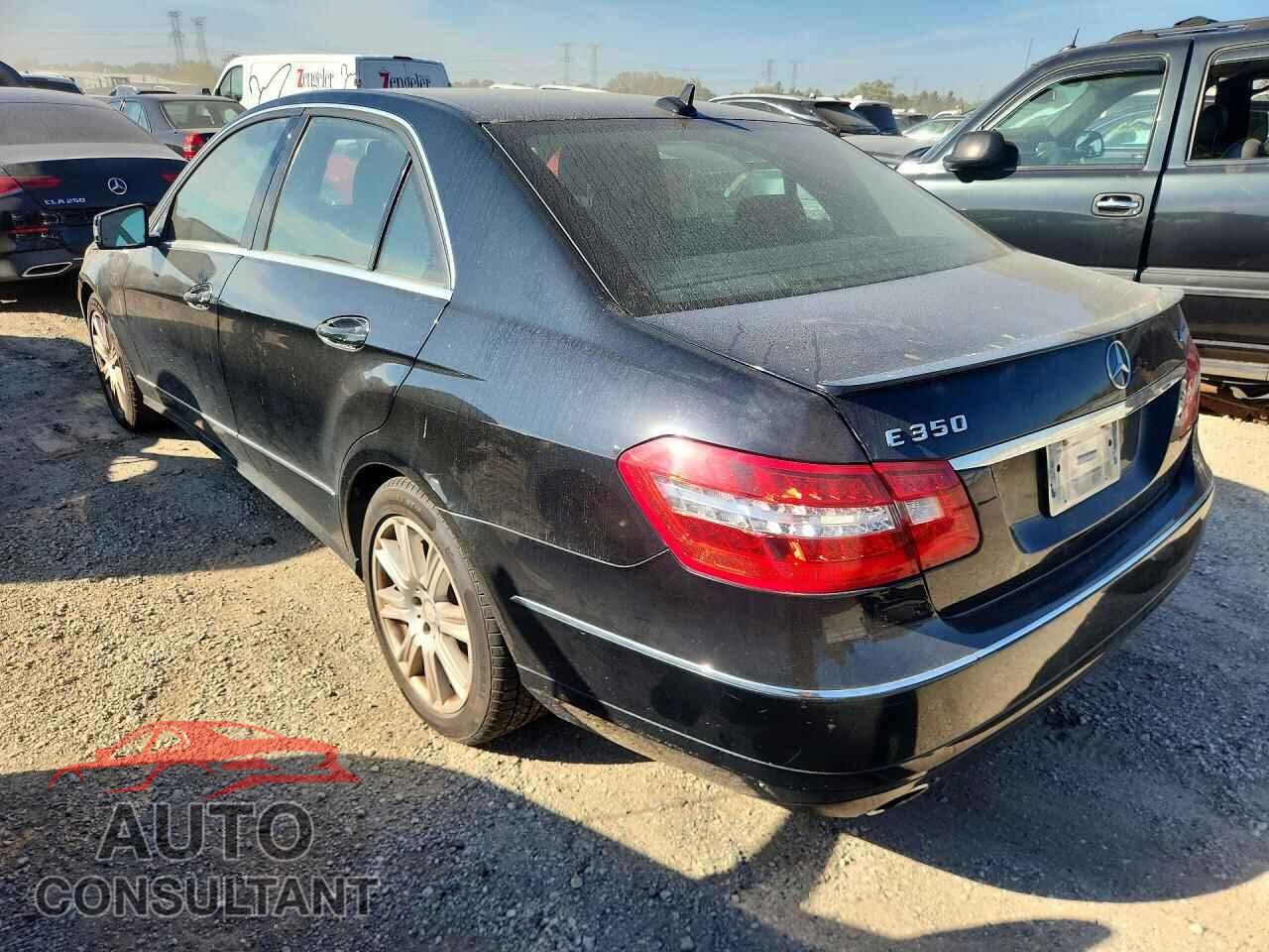 MERCEDES-BENZ E-CLASS 2013 - WDDHF8JB9DA714506