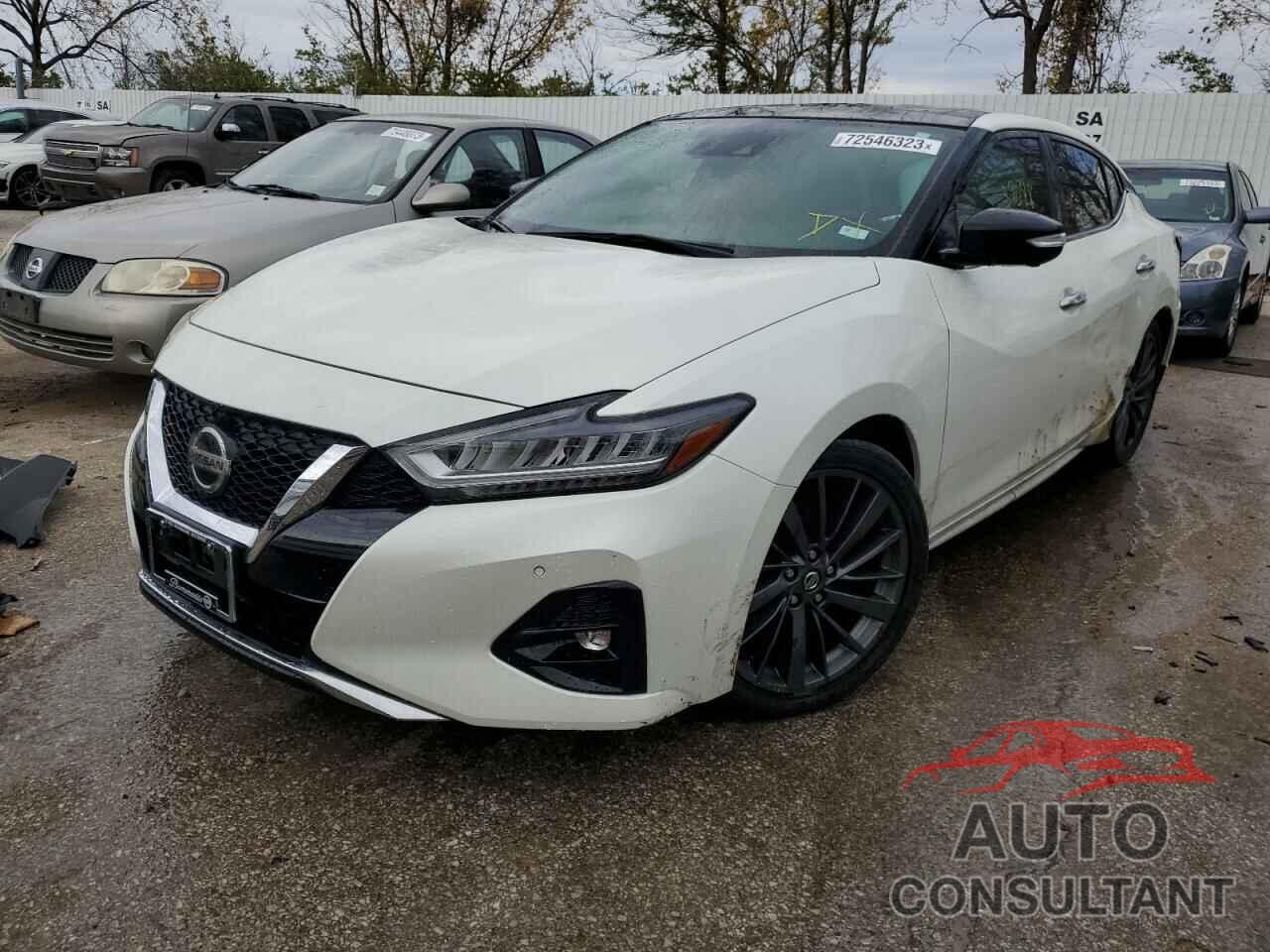 NISSAN MAXIMA 2020 - 1N4AA6FV5LC384910