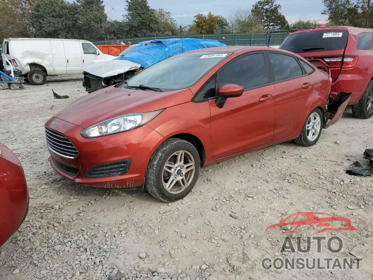 FORD FIESTA 2018 - 3FADP4BJ6JM138379