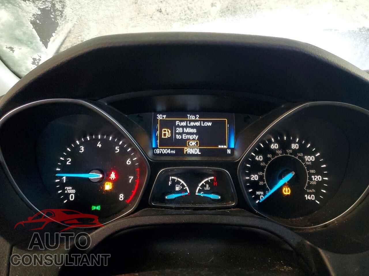 FORD FOCUS 2017 - 1FADP3F25HL291912