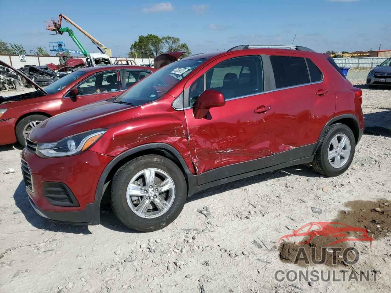 CHEVROLET TRAX 2018 - 3GNCJLSB3JL332701