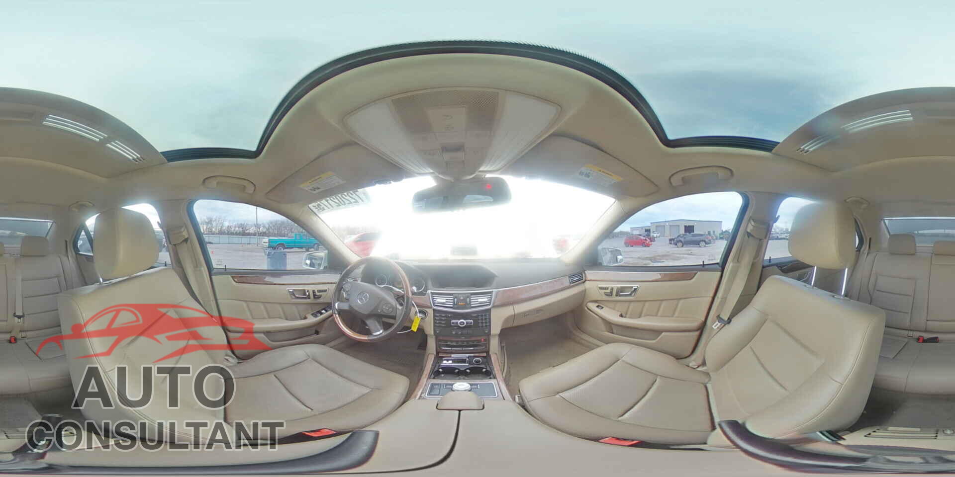 MERCEDES-BENZ E-CLASS 2011 - WDDHF8HB2BA514926