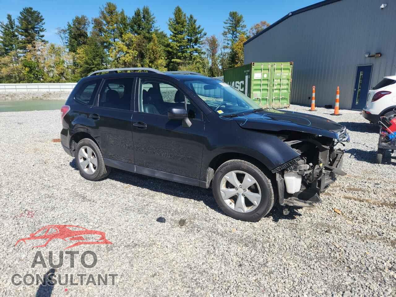 SUBARU FORESTER 2015 - JF2SJADC4FH445370
