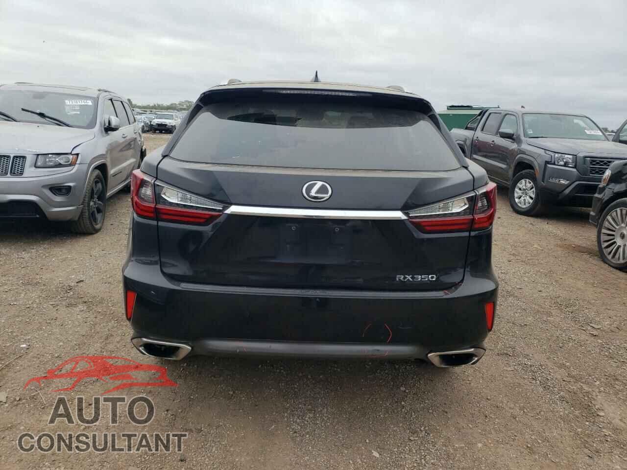 LEXUS RX350 2017 - 2T2BZMCA4HC106264
