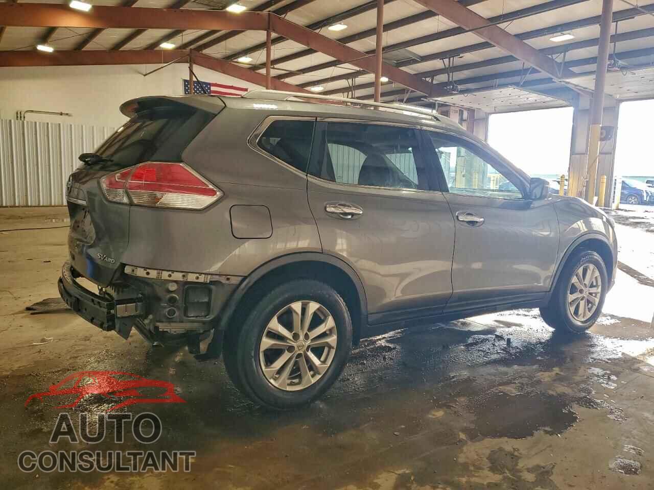 NISSAN ROGUE 2015 - KNMAT2MV3FP543873