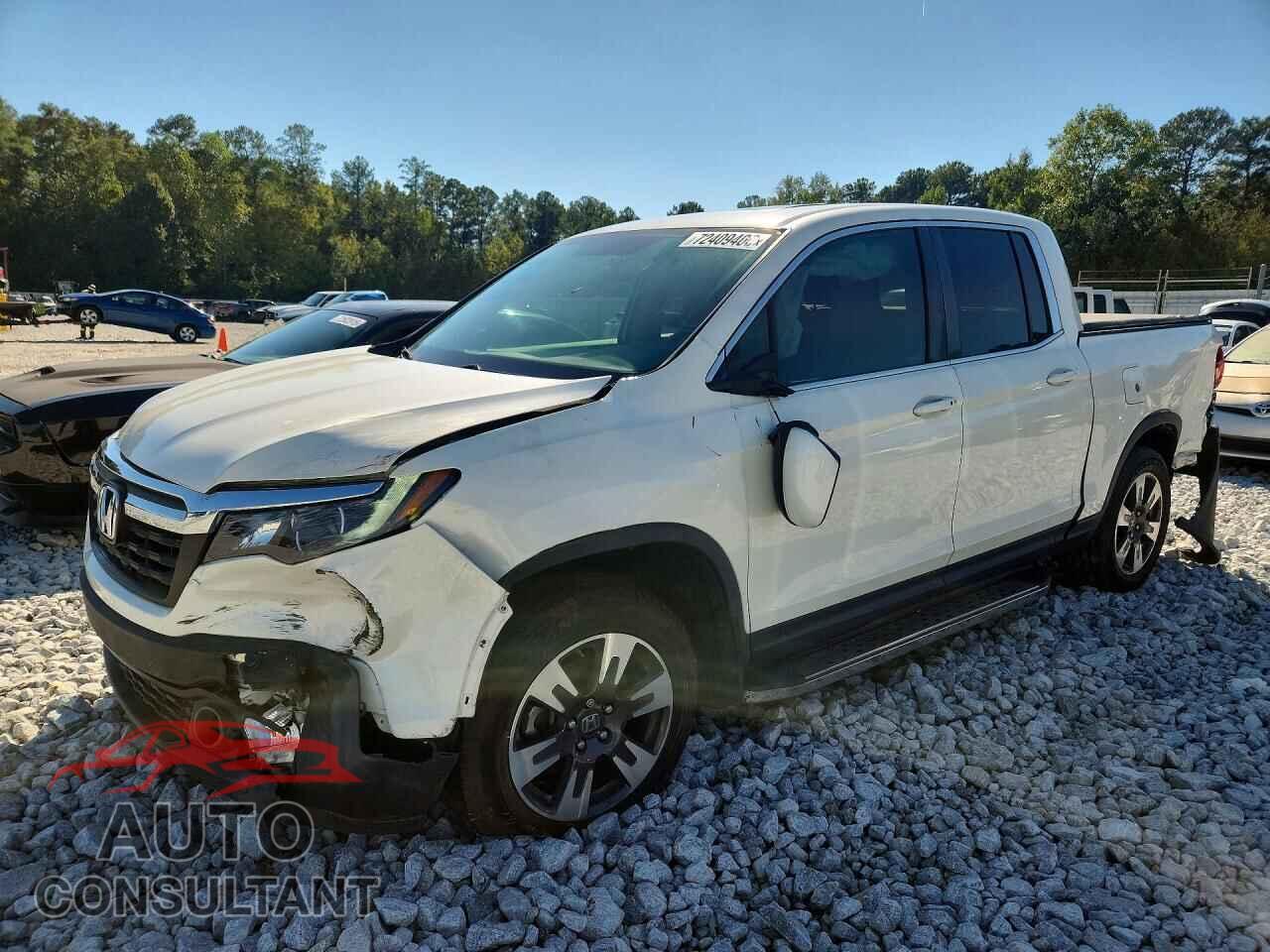 HONDA RIDGELINE 2019 - 5FPYK3F62KB031353