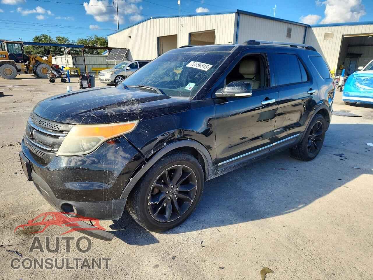 FORD EXPLORER 2014 - 1FM5K7D88EGA47487