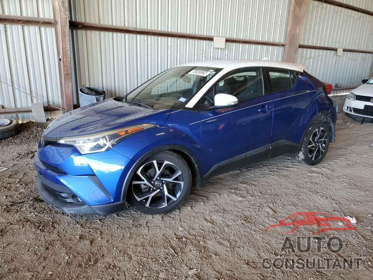 TOYOTA C-HR 2018 - NMTKHMBX2JR044999