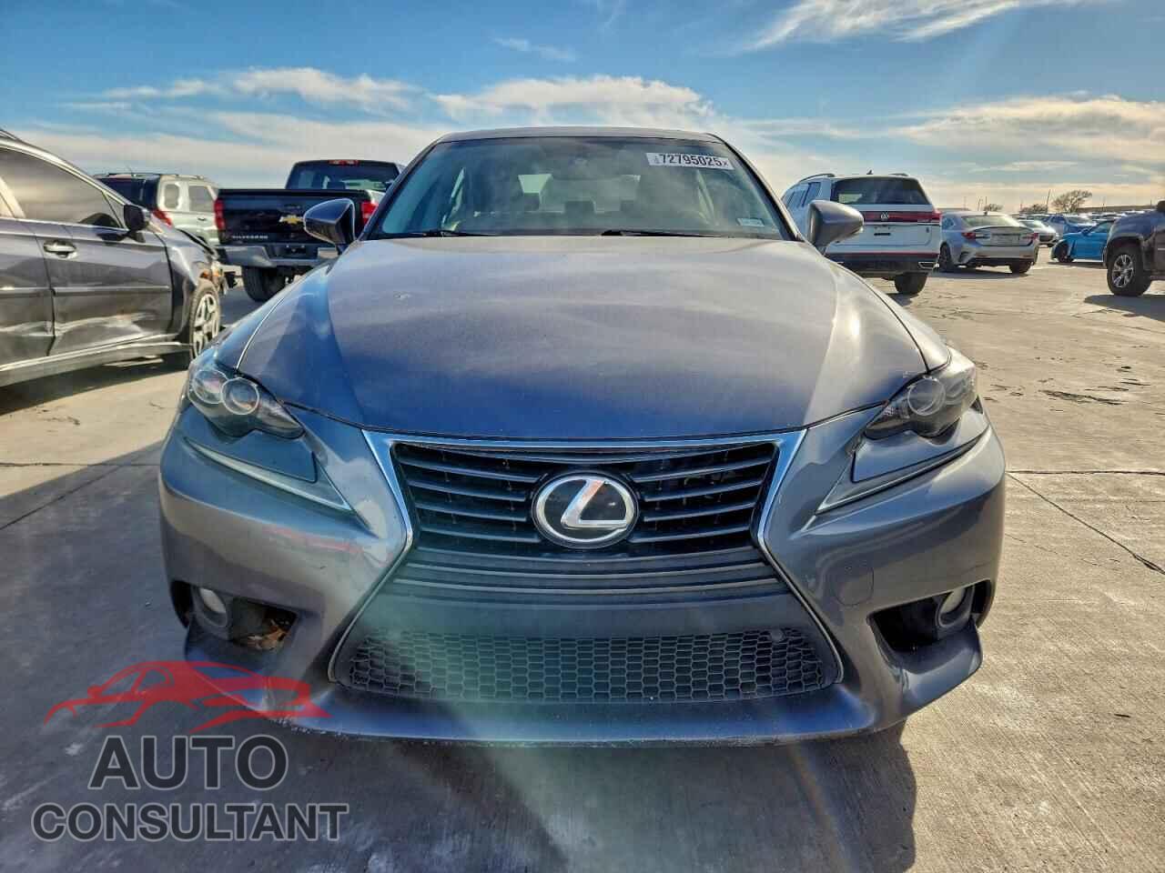 LEXUS IS 2014 - JTHBF1D21E5042291
