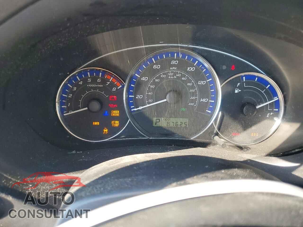 SUBARU FORESTER 2012 - JF2SHABC0CH428091