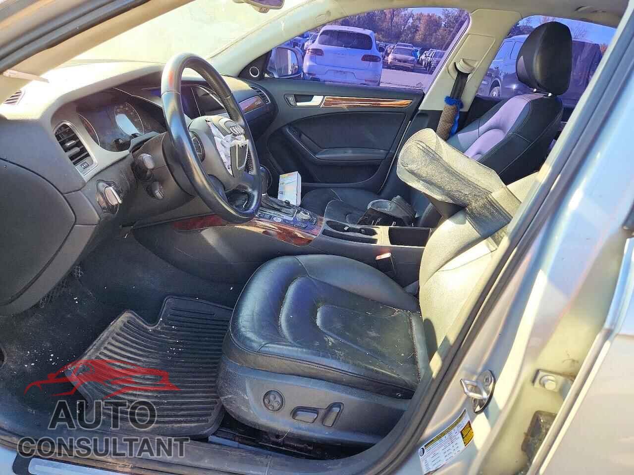 AUDI A4 2011 - WAUKFAFL4BA081500
