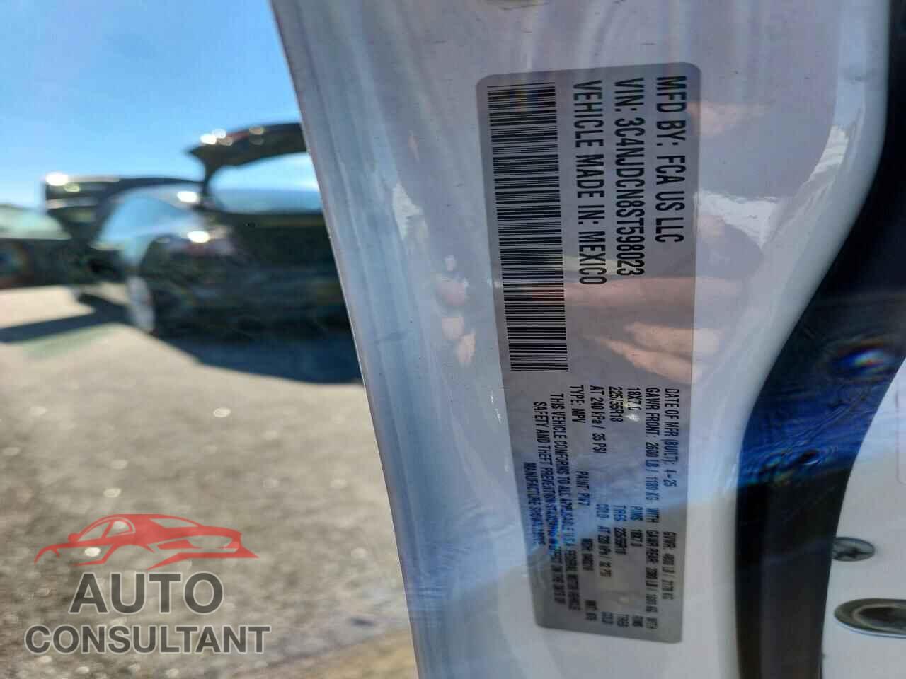 JEEP COMPASS 2025 - 3C4NJDCN8ST598023