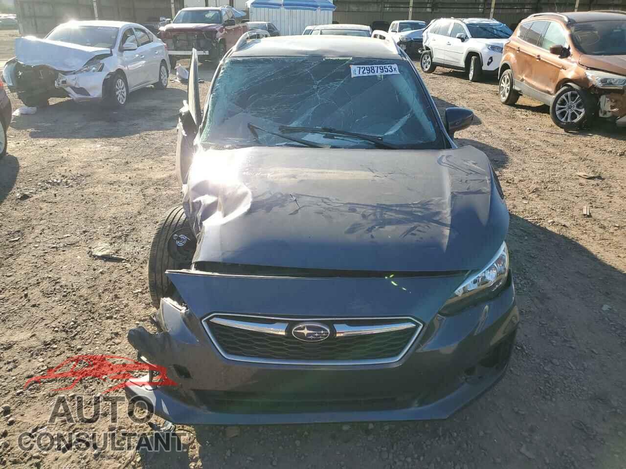 SUBARU IMPREZA 2017 - 4S3GTAB67H3728700