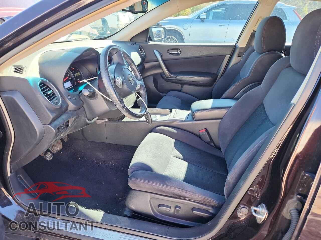 NISSAN MAXIMA 2014 - 1N4AA5AP2EC474537