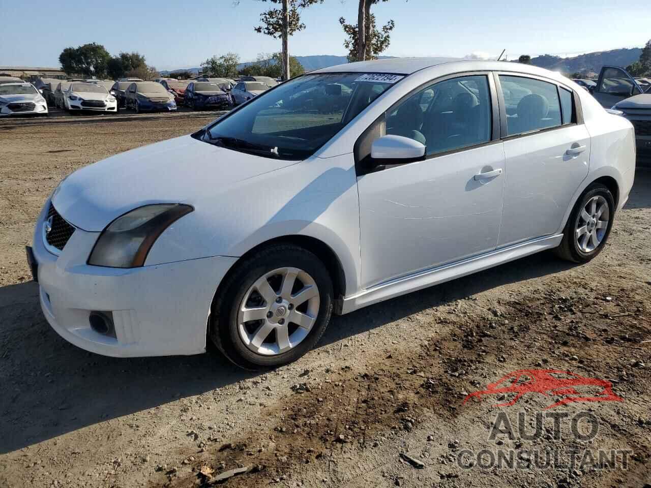 NISSAN SENTRA 2010 - 3N1AB6AP0AL685069