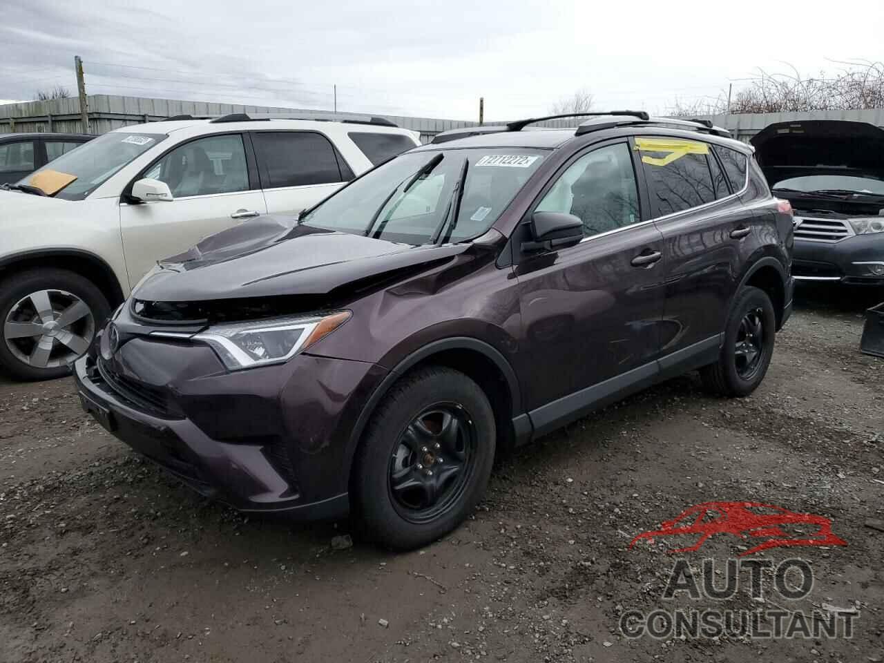 TOYOTA RAV4 2017 - 2T3BFREV6HW602912