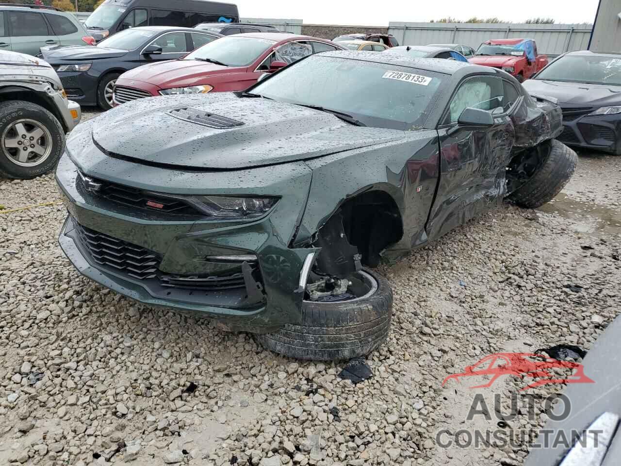 CHEVROLET CAMARO 2020 - 1G1FH1R7XL0115517