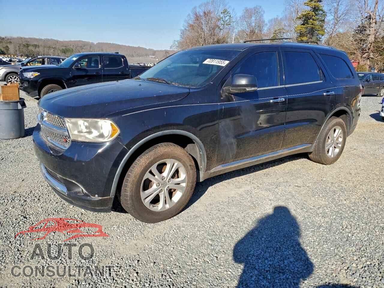 DODGE DURANGO 2013 - 1C4RDHDG7DC616980