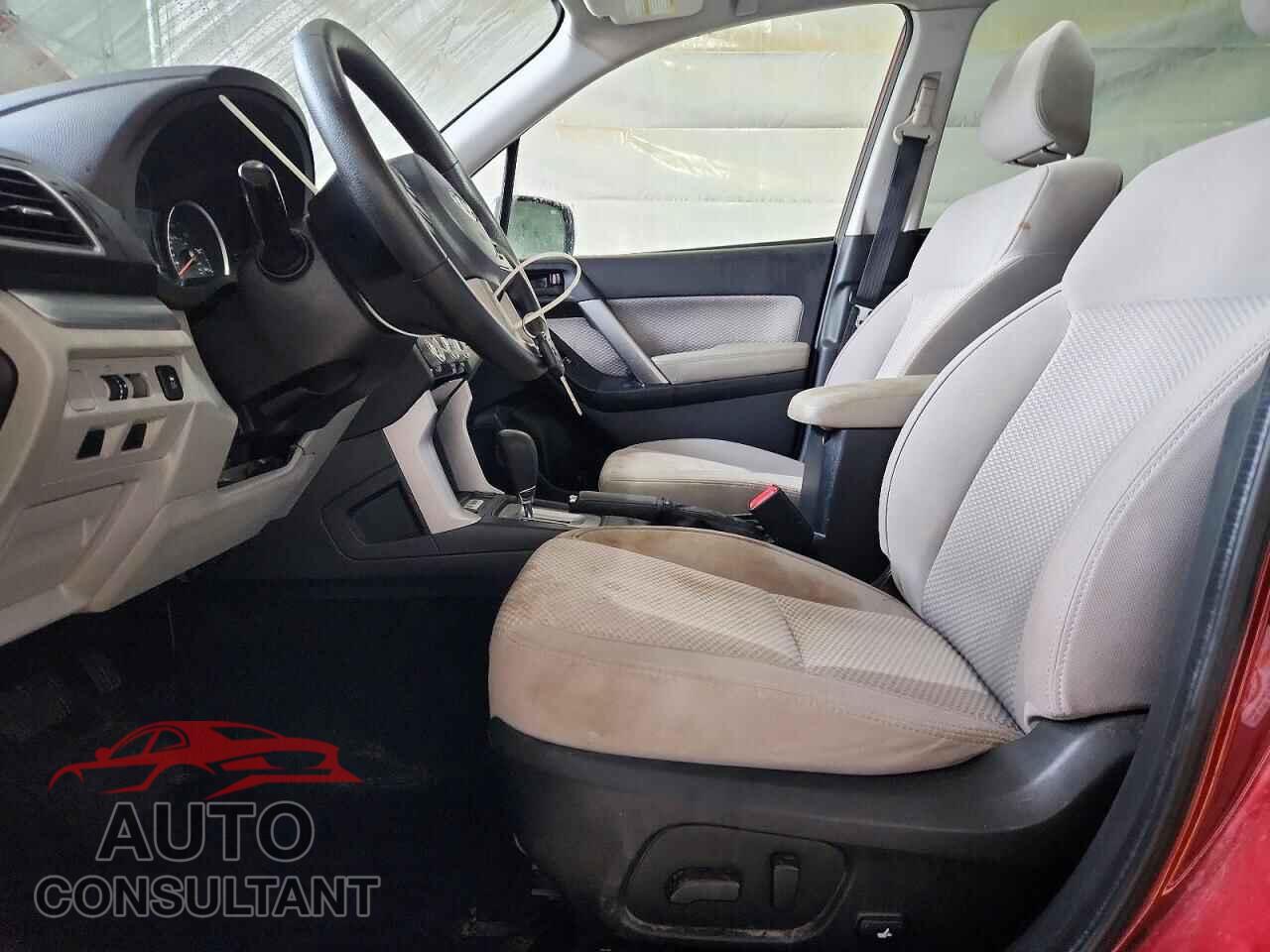 SUBARU FORESTER 2017 - JF2SJAECXHH429529