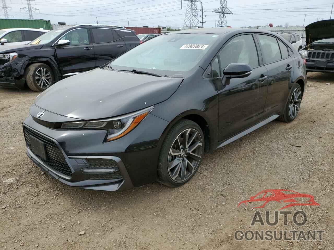 TOYOTA COROLLA 2020 - JTDS4RCE1LJ036108