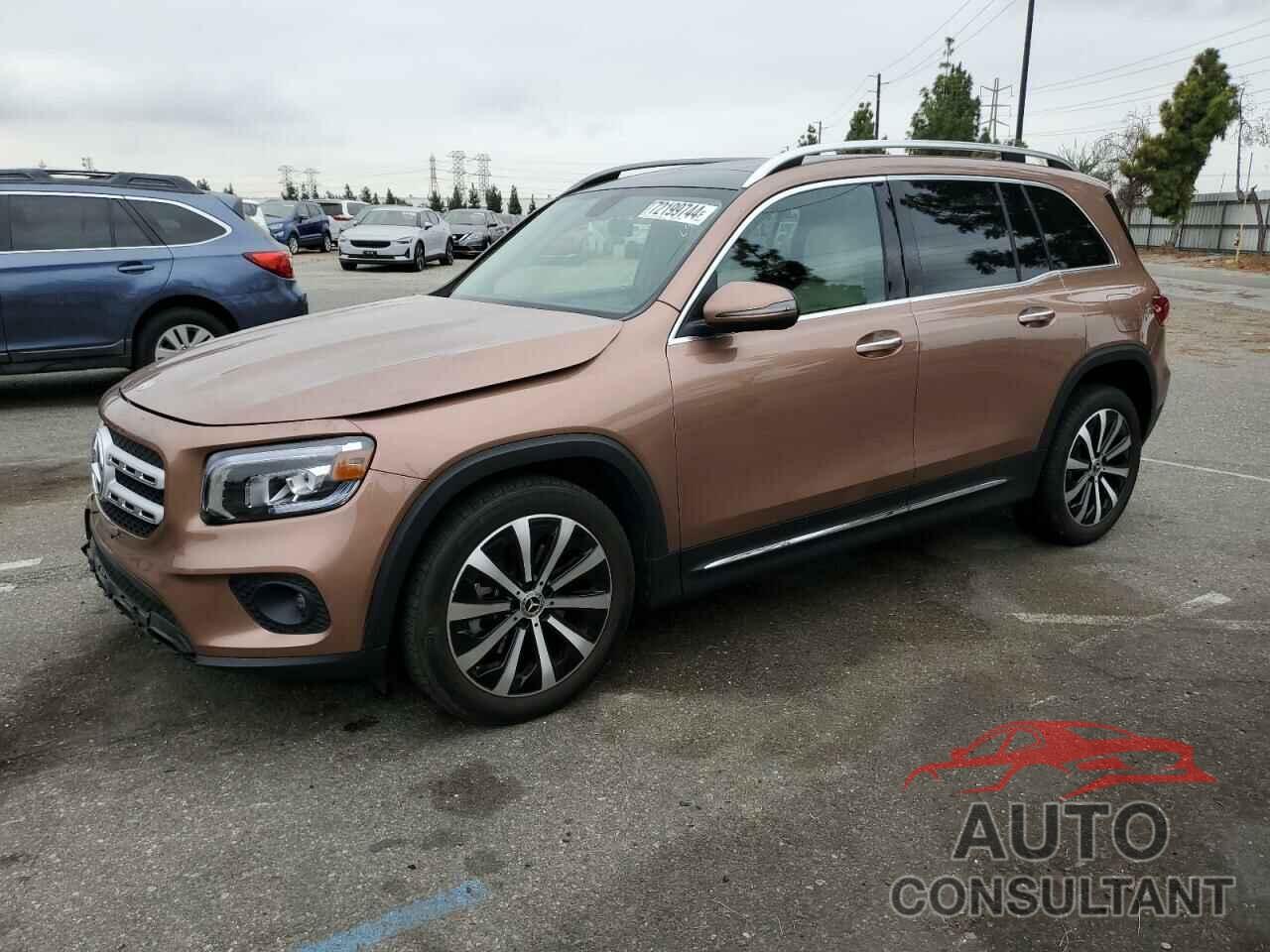 MERCEDES-BENZ GLB-CLASS 2022 - W1N4M4GB2NW187100