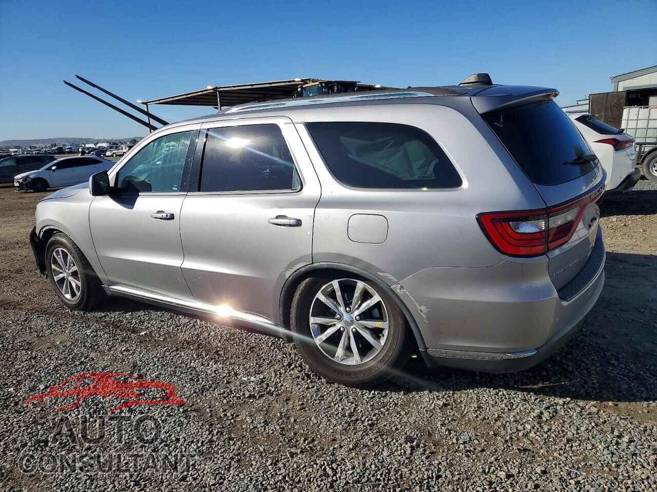 DODGE DURANGO 2016 - 1C4RDHDG9GC466472