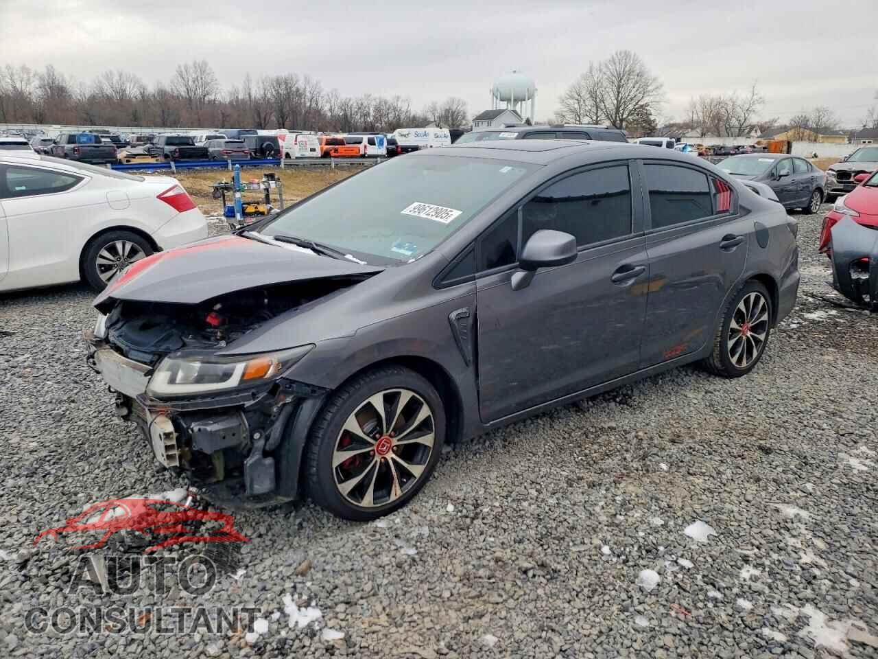 HONDA CIVIC 2013 - 2HGFB6E55DH710865