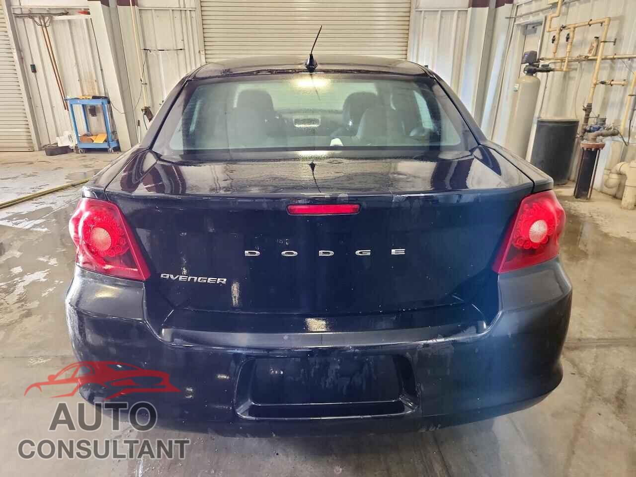 DODGE AVENGER 2012 - 1C3CDZCB7CN166112