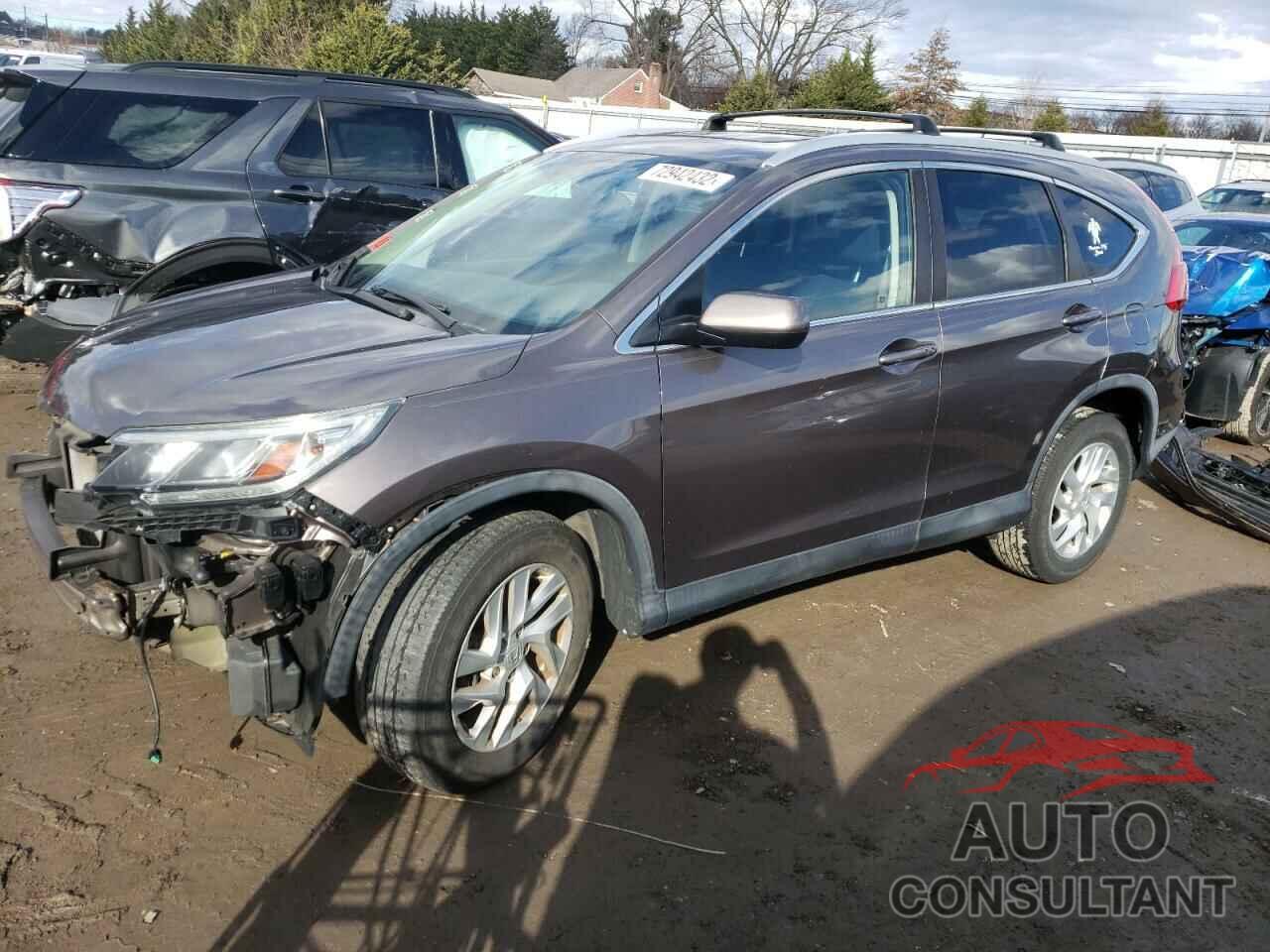 HONDA CRV 2016 - 2HKRM4H56GH726963