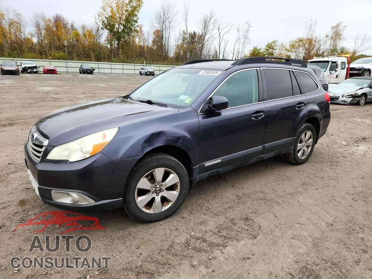 SUBARU OUTBACK 2012 - 4S4BRBJC8C3285371