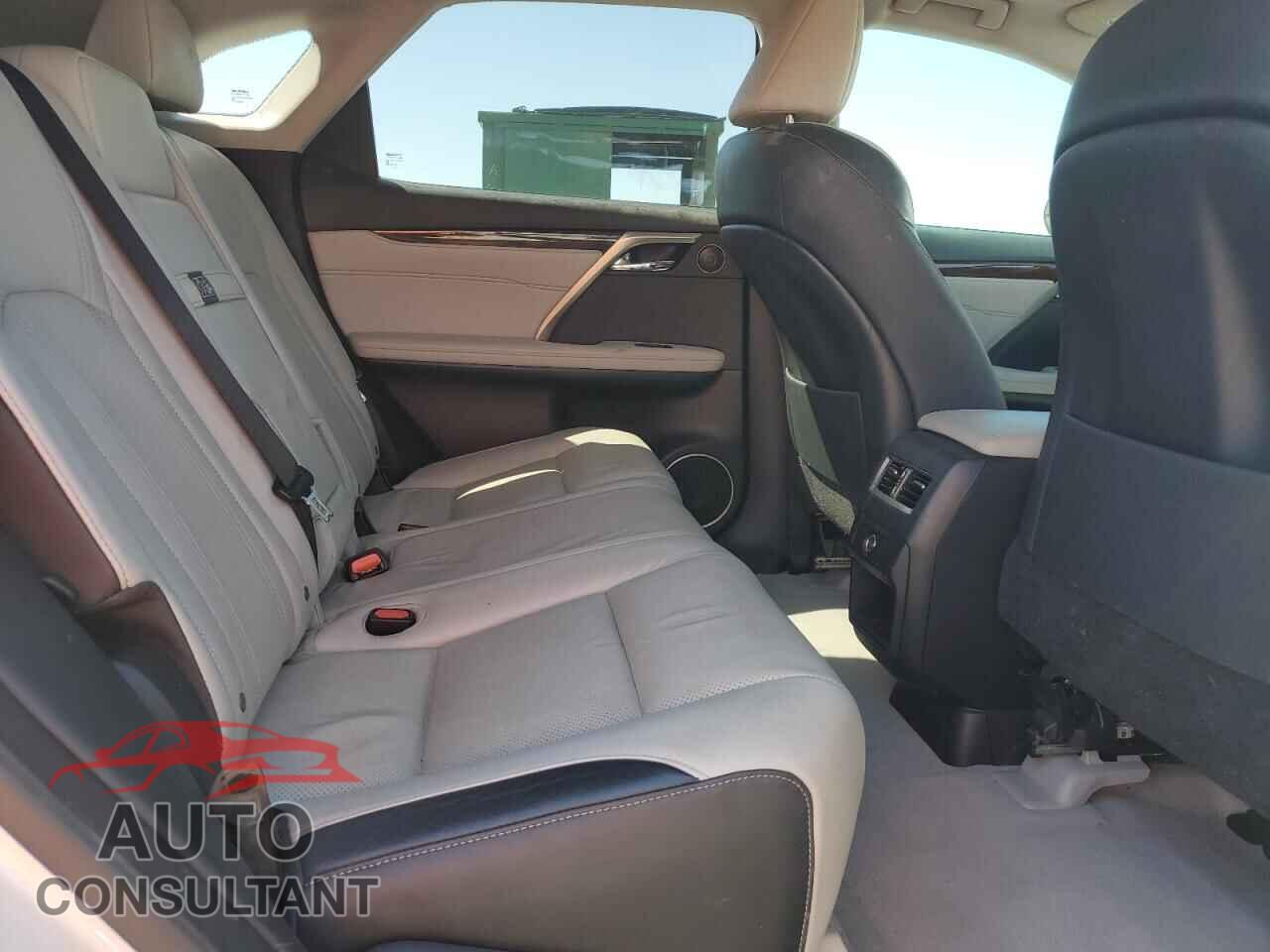 LEXUS RX350 2017 - 2T2ZZMCA5HC060233