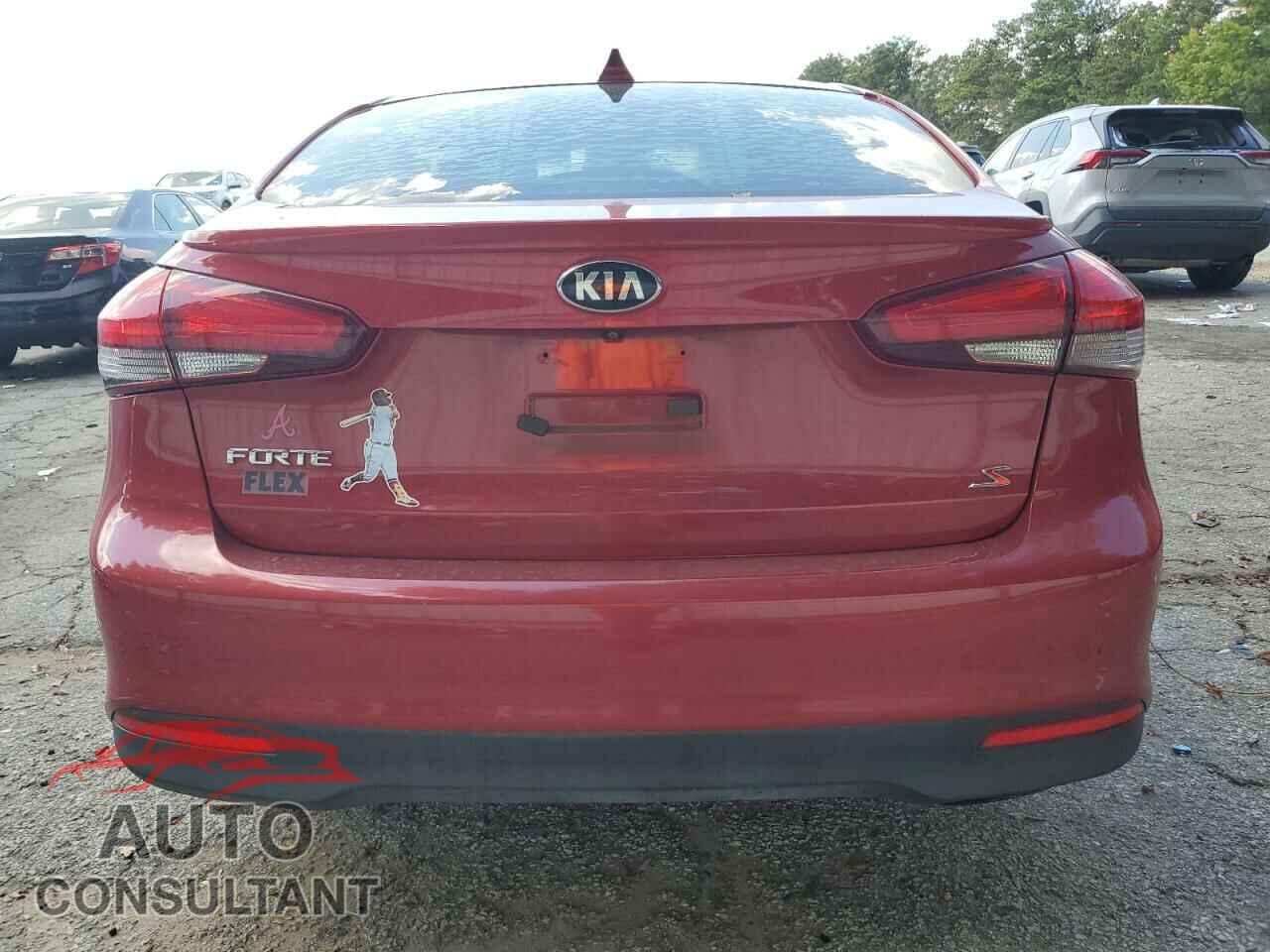 KIA FORTE 2017 - 3KPFL4A78HE111791